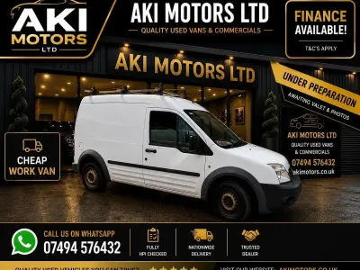 Used Ford Transit Connect