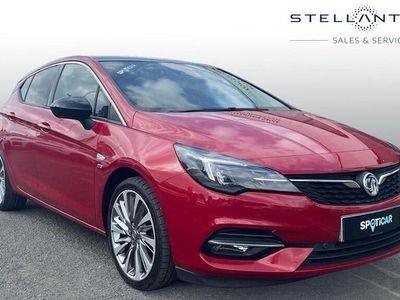 Red Used 2021 Vauxhall Astra Edition Hatchback | £11,897 (Fair price)