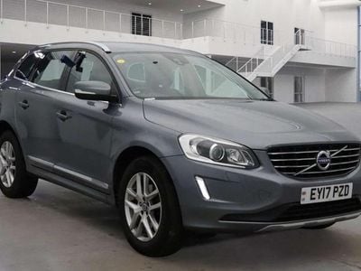 Grey Used 2017 Volvo XC60 SE Lux SUV | £11,750 (Good price)