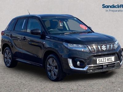 Used Suzuki Vitara 140 HP (102 kW) 2023 Black SUV