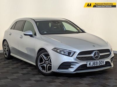 used Mercedes A200 A Class 2.0AMG Line 8G-DCT Euro 6 (s/s) 5dr REVERSING CAMERA HEATED SEATS Hatchback