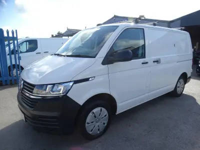 Used VW Transporter Startline 150 HP (110 kW) 2022 White Van