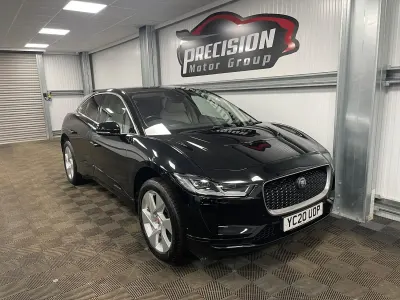 Used Jaguar I-Pace SE 294 kW (400 HP) 2020 Black SUV