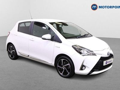 used Toyota Yaris Hybrid 