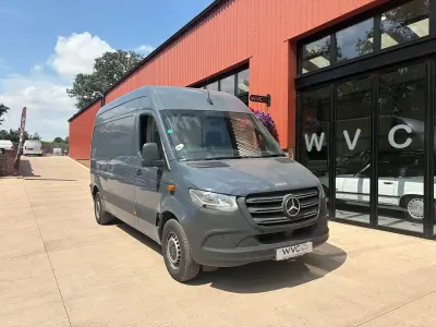 Used Mercedes E-Sprinter Progressive 85 kW (116 HP) 2020 Grey Van