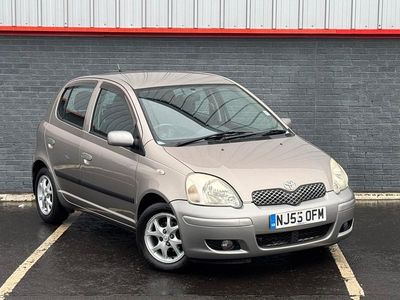 Used Toyota Yaris 2005 Silver Hatchback
