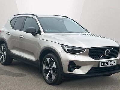 Gold Used 2024 Volvo XC40 Ultimate SUV | £32,250 (Fair price)