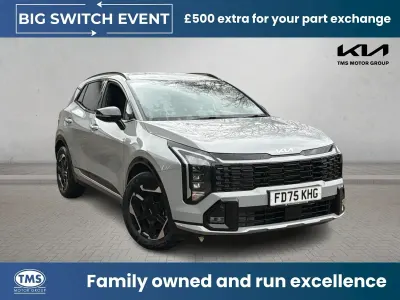 Used Kia Sportage GT-Line 2026 Grey SUV