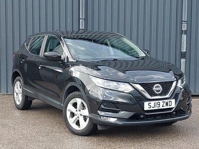 Black Used 2019 Nissan Qashqai Acenta Premium SUV | £12,998 (Good price)
