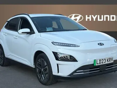 Gebraucht Hyundai Kona Ultimate 150 kW (204 PS) 2022 Weiß SUV