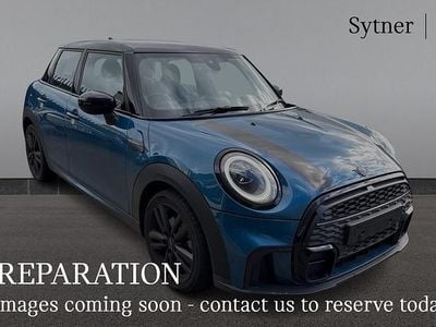 Used Mini Cooper Hatch 134 HP (98 kW) 2023 Blue Hatchback