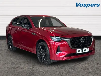 New Mazda CX-60 Homura-Line 327 HP (240 kW) 2026 Red SUV