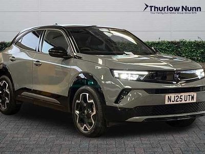 Used Vauxhall Mokka Ultimate 136 HP (100 kW) 2025 Grey SUV