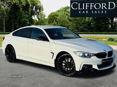 White Used 2014 BMW 420 M Sport Coupe | £10,995 (Expensive)