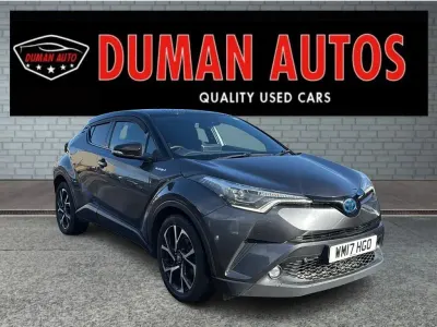 Used Toyota C-HR