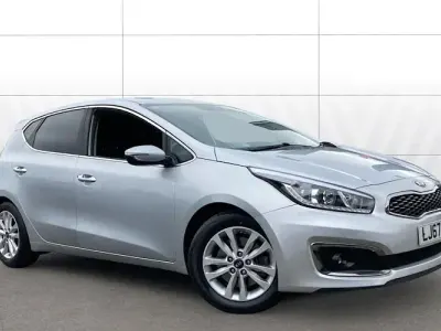 Used Kia Ceed 136 HP (100 kW) 2017 Silver Hatchback