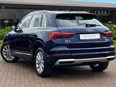 Used Audi Q3 Sport 150 HP (110 kW) 2022 Blue SUV