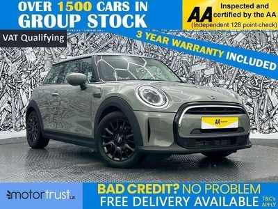Used Mini ONE Classic 102 HP (75 kW) 2022 Grey Hatchback