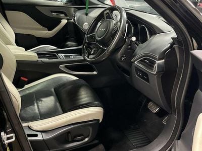 Used Jaguar F-Pace S 300 HP (220 kW) 2018 Black SUV
