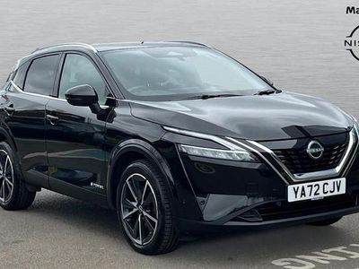 Used Nissan Qashqai Tekna 190 HP (139 kW) 2022 Black SUV