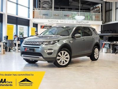 Used Land Rover Discovery Sport HSE Luxury 190 HP (139 kW) 2015 Grey SUV