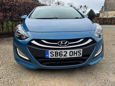 Used Hyundai i30 Style 2012 Blue Hatchback