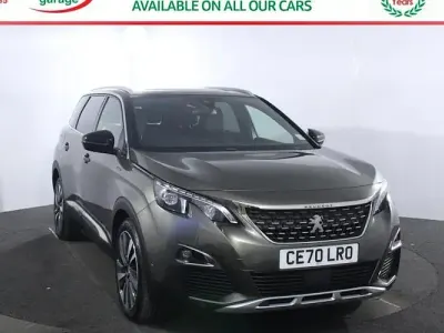 Używany Peugeot 5008 Premium 131 KM (96 kW) 2020 Szary SUV