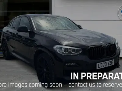 Used BMW X4 M Sport 261 HP (191 kW) 2020 Black SUV