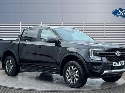 New Ford Ranger Wildtrack 281 HP (206 kW) 2025 Pickup