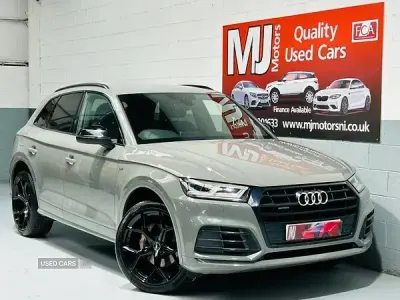 Used Audi Q5 Black Edition 190 HP (139 kW) 2020 Grey SUV
