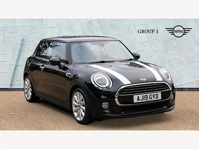 Used Mini Cooper Hatch 136 HP (100 kW) 2019 Black Hatchback