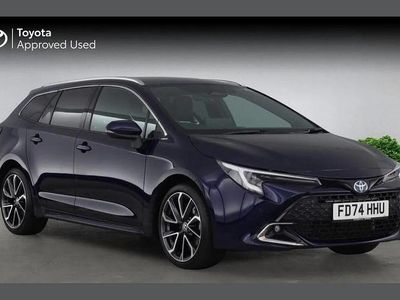Used Toyota Corolla Sport 192 HP (141 kW) 2024 Blue Estate