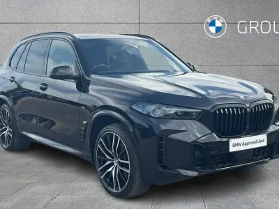 Used BMW X5 M Sport 482 HP (354 kW) 2023 Black SUV