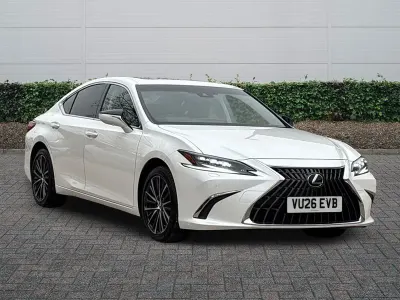 Used Lexus ES300H 2026 White Sedan
