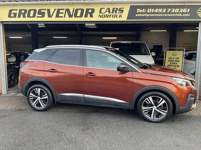 Used Peugeot 3008 GT-line 130 HP (95 kW) 2019 Bronze Hatchback