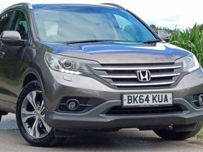 used Honda CR-V 2.0 i-VTEC EX 4WD Euro 5 (s/s) 5dr