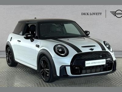 Used Mini Cooper S Comfort 189 HP (139 kW) 2023 White Hatchback