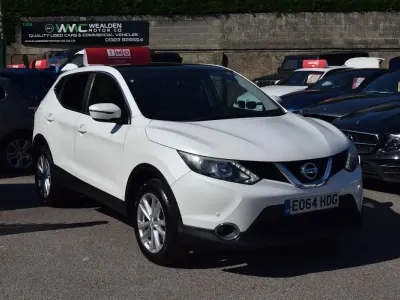 Used Nissan Qashqai