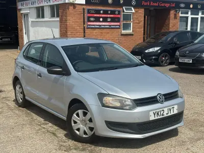 Used VW Polo S 2012 Silver Hatchback