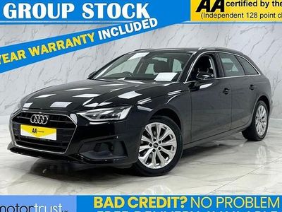 Used Audi A4 Comfort 163 HP (119 kW) 2021 Black Estate