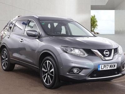 Used Nissan X-Trail Tekna 130 HP (95 kW) 2017 Gunmetal grey SUV