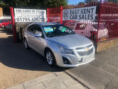Used Chevrolet Cruze LT 113 HP (83 kW) 2013 Silver Hatchback
