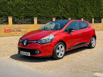 Gebraucht Renault Clio IV Dynamique 90 PS (66 kW) 2014 Rot Kleinwagen