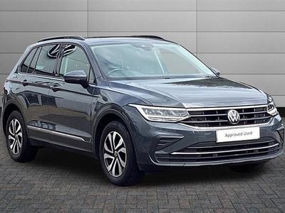 Used VW Tiguan Active 150 HP (110 kW) 2022 Grey SUV