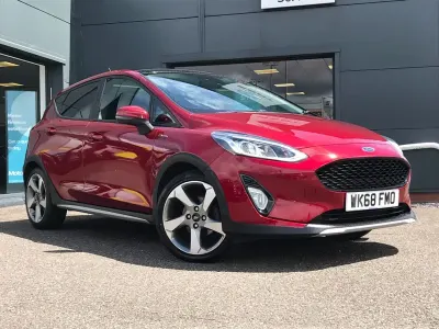 Used Ford Fiesta Active X 2019 Red Hatchback