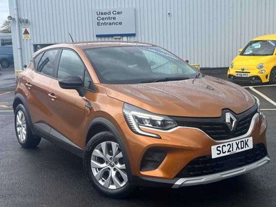 used Renault Captur 1.3 TCE 140 Iconic 5dr