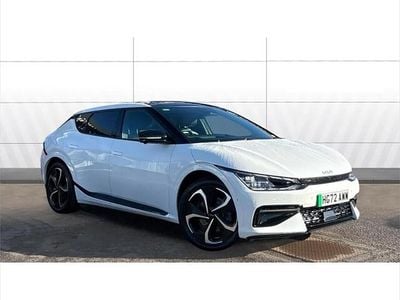 Used Kia EV6 GT-Line S 166 kW (226 HP) 2022 White SUV