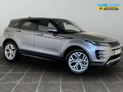 Grey Used 2019 Land Rover Range Rover SE Dynamic SUV | £22,495 (Fair price)
