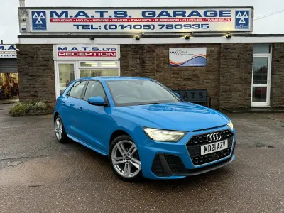 Used Audi A1 S-Line 2021 Blue SUV