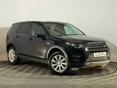 Used Land Rover Discovery Sport